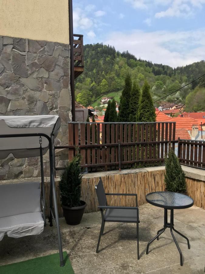 Villa Casa Mountain view Braşov Exterior foto